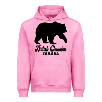 Fuchsia Pink British Cloumbia Canada Urban Hoodie - Bettercallsaul