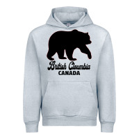 Heather Grey British Cloumbia Canada Urban Hoodie - Bettercallsaul