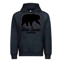 Navy British Cloumbia Canada Urban Hoodie - Bettercallsaul