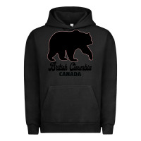 Pigment Black British Cloumbia Canada Urban Hoodie - Bettercallsaul
