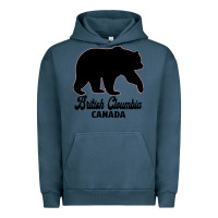 Pigment Midnight Navy British Cloumbia Canada Urban Hoodie - Bettercallsaul