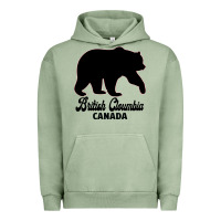 Pigment Oil Green British Cloumbia Canada Urban Hoodie - Bettercallsaul