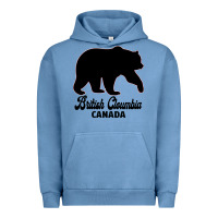 Pigment Pebble Blue British Cloumbia Canada Urban Hoodie - Bettercallsaul