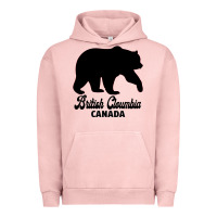 Pigment Salmon British Cloumbia Canada Urban Hoodie - Bettercallsaul