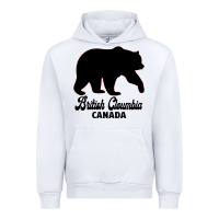 White British Cloumbia Canada Urban Hoodie - Bettercallsaul