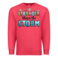 Cardinal stronger than the storm Premium Sweatshirt - MaliasSmallBusiness