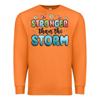 Carrot stronger than the storm Premium Sweatshirt - MaliasSmallBusiness