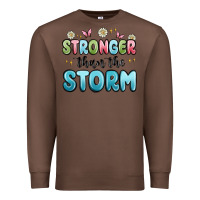 Chestnut stronger than the storm Premium Sweatshirt - MaliasSmallBusiness