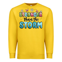 Lemon stronger than the storm Premium Sweatshirt - MaliasSmallBusiness