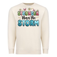 Sandshell stronger than the storm Premium Sweatshirt - MaliasSmallBusiness