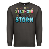 Smoke stronger than the storm Premium Sweatshirt - MaliasSmallBusiness