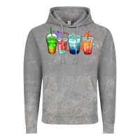 Cloud Rock tea junkie coffee cups Vintage Hoodie - Zillion Design Studio