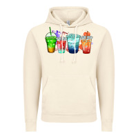 Vintage Artic tea junkie coffee cups Vintage Hoodie - Zillion Design Studio