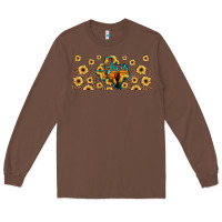 Chestnut texas map Long Sleeve Tee - JahusDesignShop