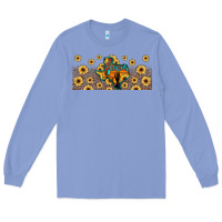 Colony Blue texas map Long Sleeve Tee - JahusDesignShop