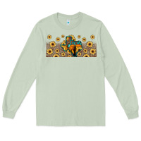 Matcha texas map Long Sleeve Tee - JahusDesignShop