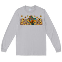 Moon Dust texas map Long Sleeve Tee - JahusDesignShop
