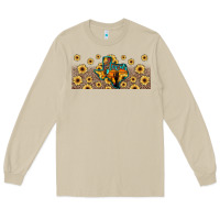 Mushroom texas map Long Sleeve Tee - JahusDesignShop