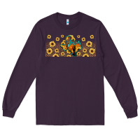Plum texas map Long Sleeve Tee - JahusDesignShop