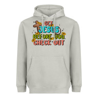 Moon Dust get jesus before you check out Heavyweight Hoodie - MaliasSmallBusiness