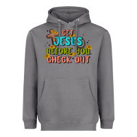 Get Jesus Before You Check Out Heavyweight Hoodie | Teevron