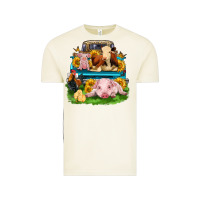 Vintage Arctic farm truck animals Vintage Tee - Zillion Design Studio