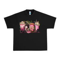 Black let's go girls coffee cups Urban Heavy Tee - Zillion Design Studio