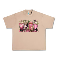 Burro let's go girls coffee cups Urban Heavy Tee - Zillion Design Studio