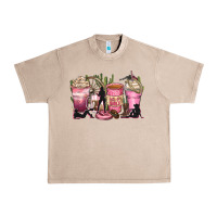 French Oak let's go girls coffee cups Urban Heavy Tee - Zillion Design Studio
