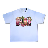 Grape Ice let's go girls coffee cups Urban Heavy Tee - Zillion Design Studio