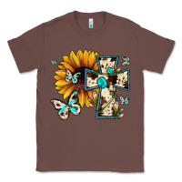 Chestnut cross with sunflower Classic Tee - JahusDesignShop