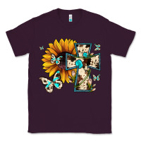 Plum cross with sunflower Classic Tee - JahusDesignShop