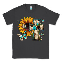 Smoke cross with sunflower Classic Tee - JahusDesignShop