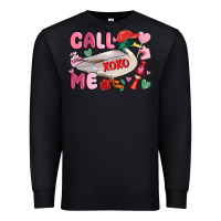 Call Me Valentine Mallard Duck Premium Sweatshirt | Teevron