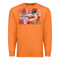 Carrot call me valentine mallard duck Premium Sweatshirt - MaliasSmallBusiness