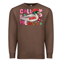Chestnut call me valentine mallard duck Premium Sweatshirt - MaliasSmallBusiness