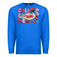 True Royal call me valentine mallard duck Premium Sweatshirt - MaliasSmallBusiness