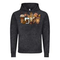 Vintage Arctic leopard coffee cups Vintage Hoodie - Zillion Design Studio