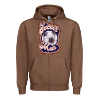 Chestnut soccer mom Zipper Hoodie - JahusDesignShop