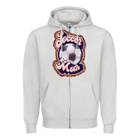 Dove Grey soccer mom Zipper Hoodie - JahusDesignShop