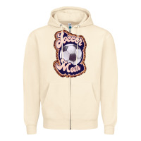 Sandshell soccer mom Zipper Hoodie - JahusDesignShop