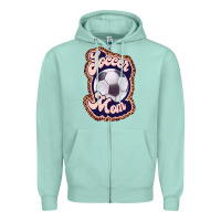 Seafoam soccer mom Zipper Hoodie - JahusDesignShop