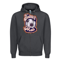 Smoke soccer mom Zipper Hoodie - JahusDesignShop