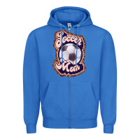 True Royal soccer mom Zipper Hoodie - JahusDesignShop