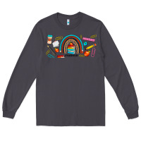 Smoke teacher life rainbow frosted Long Sleeve Tee - JahusDesignShop