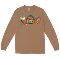 Toasted Coconut teacher life rainbow frosted Long Sleeve Tee - JahusDesignShop