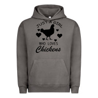 Pigment Tornado Just A Girl Who Love Chickens Urban Hoodie - Bettercallsaul