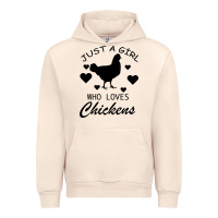 Sandshell Just A Girl Who Love Chickens Urban Hoodie - Bettercallsaul