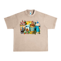 French Oak louisiana coffee cups Urban Heavy Tee - Zillion Design Studio