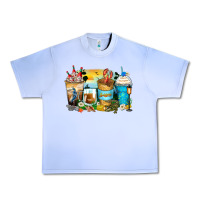 Grape Ice louisiana coffee cups Urban Heavy Tee - Zillion Design Studio